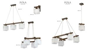 Jupiter 1093 - PO4 - Lustra POLA 4xE27/60W/230V