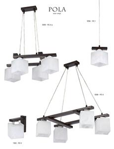 Corp de iluminat perete POLA POK 1xE27/60W