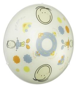 EGLO 88972 - Plafonieră de tavan pentru copii JUNIOR 2, multicoloră, 2xE27/60W