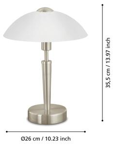 Lampă dimabilă de masă EGLO 85104 SOLO 1 1xE14/40W/230V
