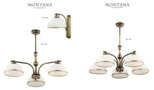 Lampa suspendata MONTANA 3xE27/60W