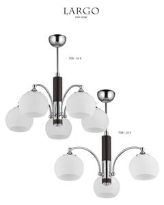 Jupiter 1135 - LO5VE - Lampa suspendata LARGO 5xE27/60W