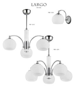 Jupiter 1131 - LO3 - Lampa suspendată LARGO 3xE27/60W/230V