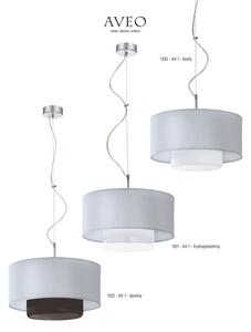 Jupiter - 1122 - Lampa suspendata AVEO 1xE27/80W/230V