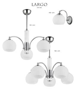 Jupiter 1132 - LO5 - Lampa suspendată LARGO 5xE27/60W/230V