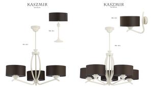 Jupiter 1192 - Lampa suspendata KASZMIR 5xE27/60W/230V