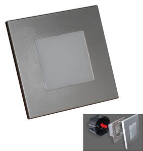 Aplică LED pentru scări 16xLED/1W/230V Emithor 48302