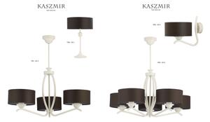 Lampa suspendata KASZMIR 3xE27/60W
