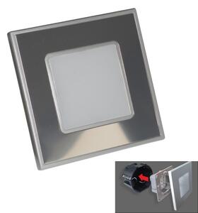 Aplică LED pentru scări 16xLED/1W/230V Emithor 48304