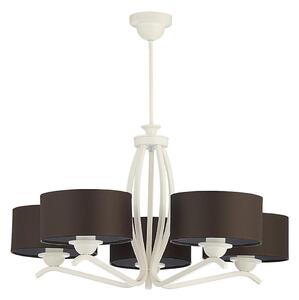 Jupiter 1192 - Lampa suspendata KASZMIR 5xE27/60W/230V