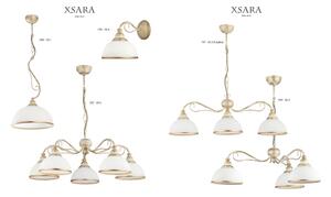Corp de iluminat perete XSARA 1xE27/60W