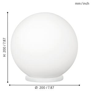 EGLO 85264 - Lampa de masa RONDO 1xE27/60W