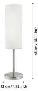 EGLO 85981 - Lampa de masa TROY 3 1xE27/60W