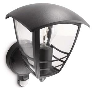 Aplică de exterior cu senzor Philips 15388/30/16 1xE27/60W/230V