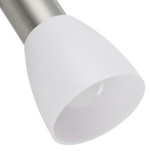 Eglo 902367 - Lampă de perete cu priză DAKAR 3 1xE14/5W/230V crom mat