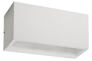 Norlys - Asker Up/Down Aplica de Exterior L22,5 White