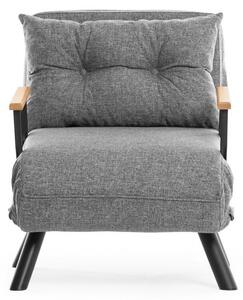 Fotoliu Sando Single Gri deschis