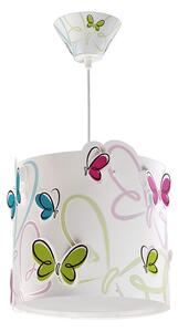 Dalber 62142 - Lampa copii BUTTERFLY 1xE27/60W/230V