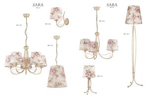 Lampă de masă SARA 1xE27/60W JUPITER 1286-SAL