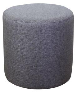 Silindir Taburet Pouf Brown