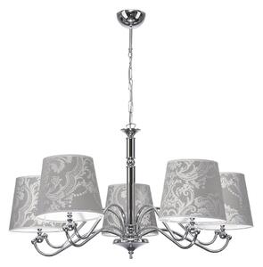 JUPITER 1289-VS5 - Lampa suspendata VENUS 5xE27/60W