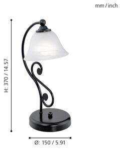 Eglo 91007 - Lampa de masa MURCIA E14/40W/230V