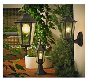 Lustră de exterior 1xE27/20W/230V IP43 negru