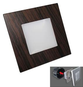 Corp de iluminat LED de orientare STEP LIGHT 16xLED/1W/230V Emithor 48306