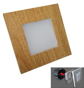 Corp de iluminat LED de orientare STEP LIGHT 16xLED/1W/230V Emithor 48307