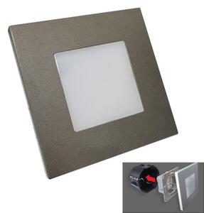 Corp de iluminat LED de orientare STEP LIGHT 16xLED/1W/230V Emithor 48305