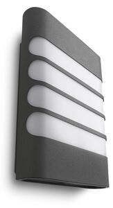 Philips 17273/93/16 - Corp de iluminat LED pentru exterior MYGARDEN RACCOON, 3W/230V, IP44