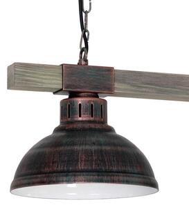 Lustra cu lant HAKON 2xE27/60W/230V