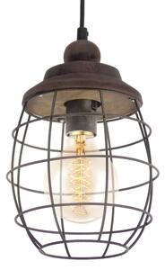 Eglo 49219 - Lustră BAMPTON, 1x E27, 60 W, 230 V