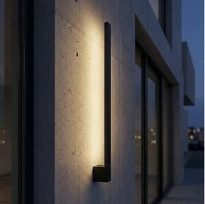 Kanlux 45870 - Aplica LED de exterior YALTE LED/9W/230V 3000/4000/6500K IP54 negru