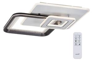 Rabalux 2937 - Lustră LED reglabilă, 48W, 230V, 3000K/4000K/6000K + telecomandă