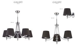 GALAXY GX K - Corp de iluminat perete 1xE27/60W/230V