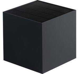 Kanlux 28997-LED Aplica solară de perete REKA LED/6W/230V 3000/4000/6500K IP65 negru