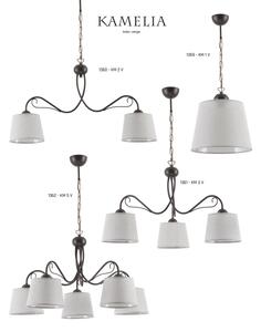 KAMELIA KM 1 V - Lustra cu lant 1xE27/60W/230V