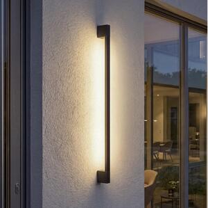 Kanlux 45872 - Aplica LED de exterior YALTE, 8,5W, 230V, 3000/4000/6500K, IP54, negru
