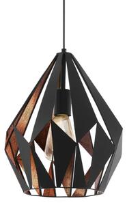 Eglo 49254 - Lustra CARLTON 1 1xE27/60W/230V
