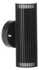 Kanlux 46201 - Aplică de exterior RADILO 2xGU10/11W/230V IP44 negru