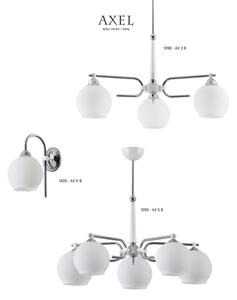 AXEL AX 5 B - Lustra 5xE27/60W/230V