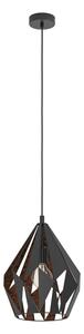 Eglo 49254 - Lustra CARLTON 1 1xE27/60W/230V