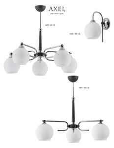 AXEL AX 3 G - Lustra 3xE27/60W/230V