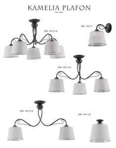 KAMELIA KM K V - Corp de iluminat perete 1xE27/60W/230V