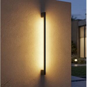 Kanlux 45873 - Aplica de perete LED pentru exterior YALTE LED/12W/230V 3000/4000/6500K IP54 neagră