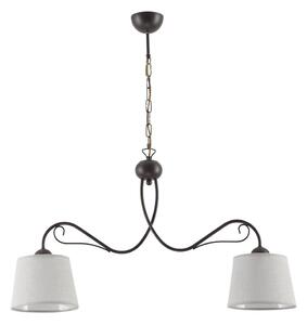 KAMELIA KM 2 V - Lustra cu lant 2xE27/60W/230V