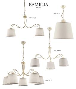 KAMELIA KM 5 E - Lustra cu lant 5xE27/60W/230V