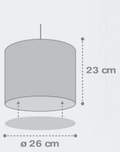 Dalber 62012S - Lampa copii SWEET DREAMS 1xE27/60W/230V