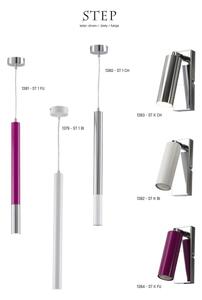 Jupiter 1382 - ST K BI - Corp de iluminat LED perete STEP LED/4,3W/230V